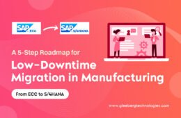 A 5-Step Roadmap for Low-Downtime Migration in Manufacturing From ECC to S/4HANA